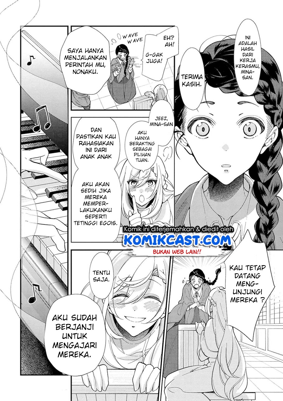 Koushaku Reijou no Tashinami Chapter 45 Bahasa Indonesia
