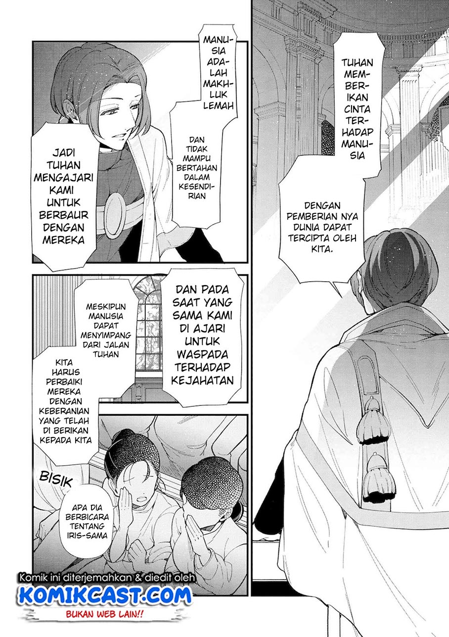 Koushaku Reijou no Tashinami Chapter 45 Bahasa Indonesia