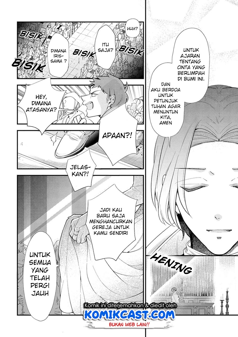 Koushaku Reijou no Tashinami Chapter 45 Bahasa Indonesia