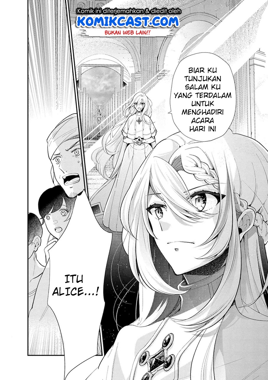 Koushaku Reijou no Tashinami Chapter 45 Bahasa Indonesia