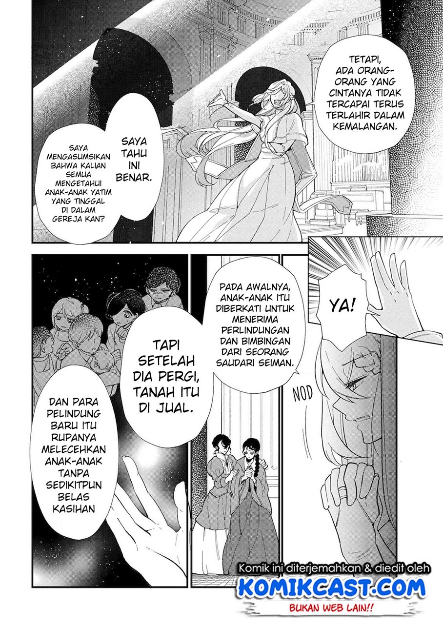 Koushaku Reijou no Tashinami Chapter 45 Bahasa Indonesia