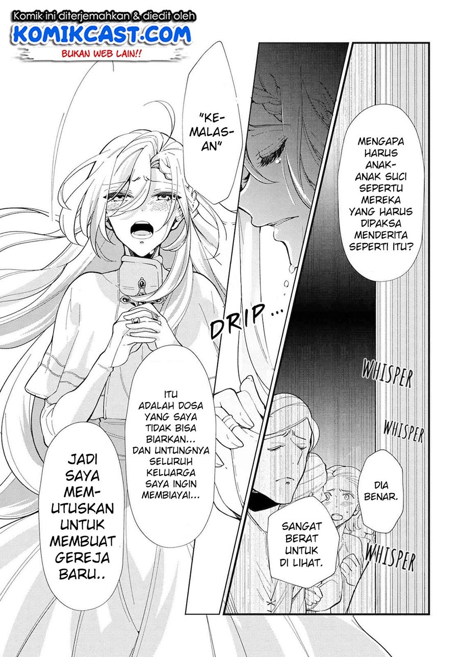 Koushaku Reijou no Tashinami Chapter 45 Bahasa Indonesia
