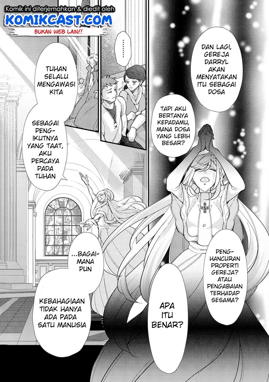 Koushaku Reijou no Tashinami Chapter 45 Bahasa Indonesia