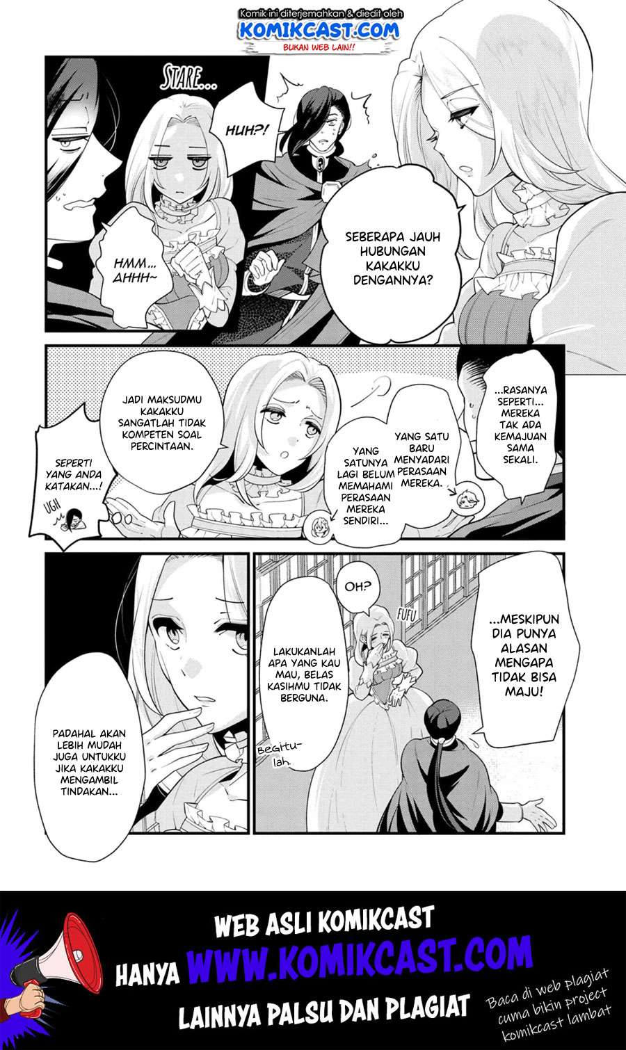 Koushaku Reijou no Tashinami Chapter 51 Bahasa Indonesia