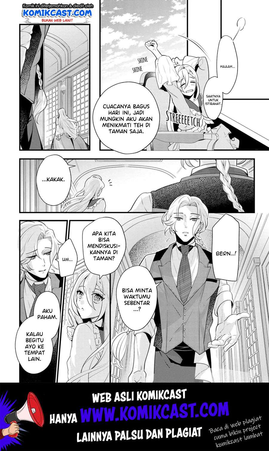 Koushaku Reijou no Tashinami Chapter 51 Bahasa Indonesia