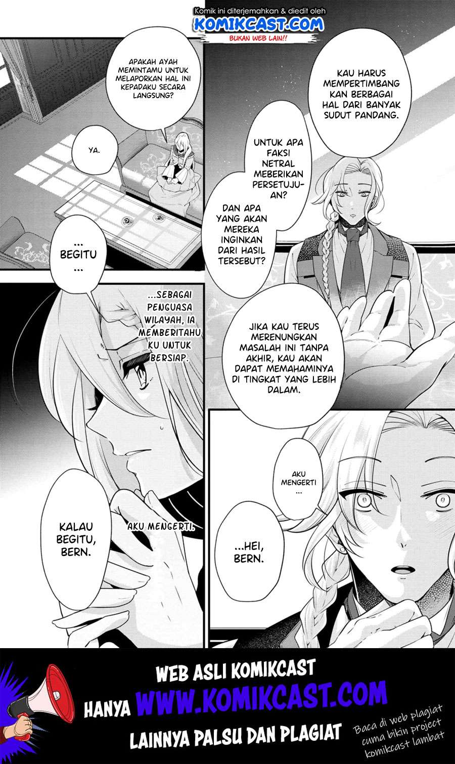 Koushaku Reijou no Tashinami Chapter 51 Bahasa Indonesia