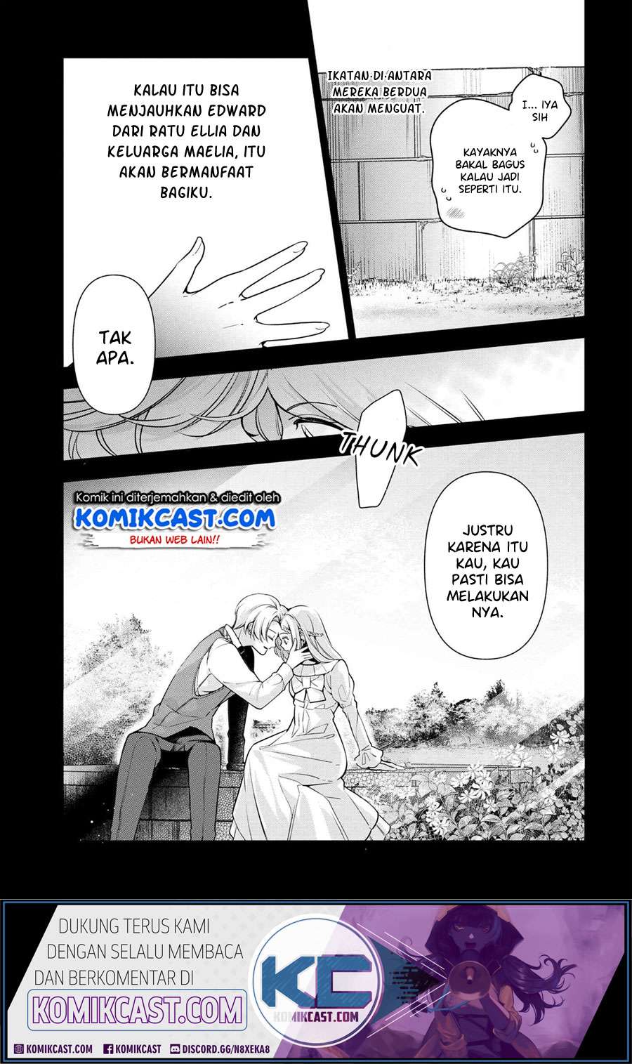 Koushaku Reijou no Tashinami Chapter 58 Bahasa Indonesia