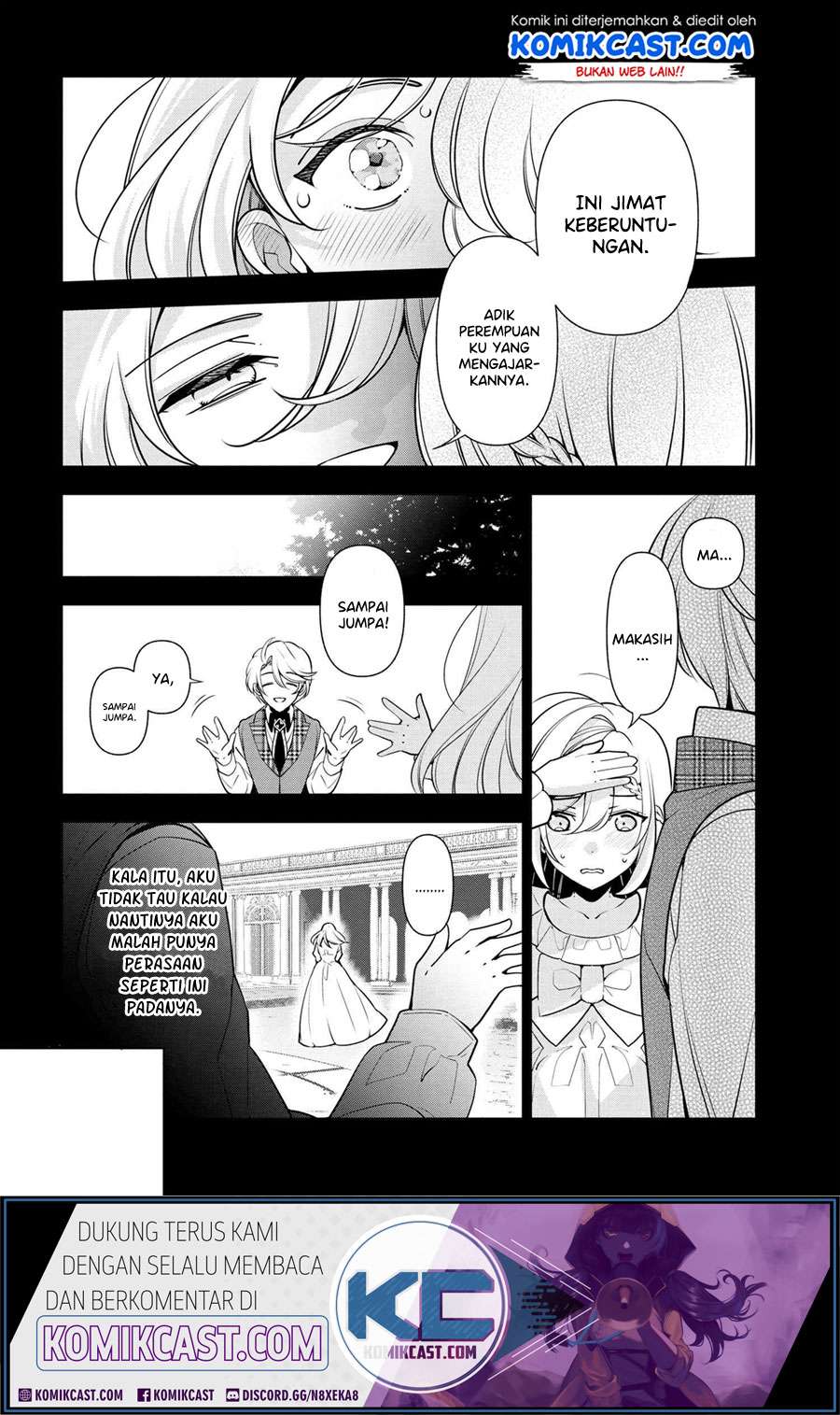 Koushaku Reijou no Tashinami Chapter 58 Bahasa Indonesia