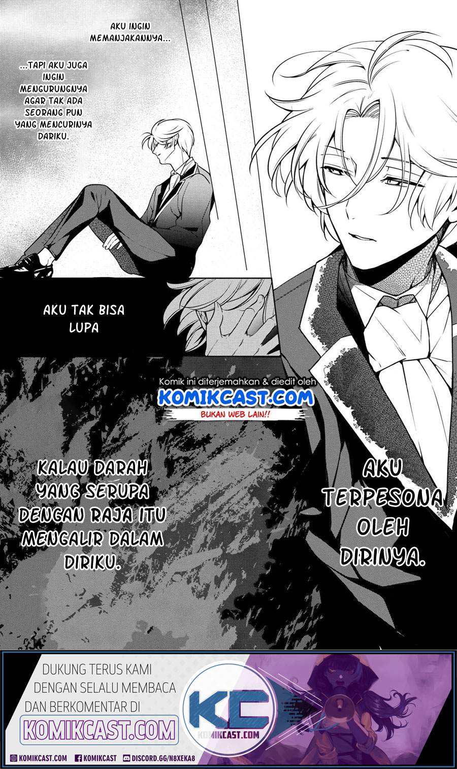 Koushaku Reijou no Tashinami Chapter 58 Bahasa Indonesia