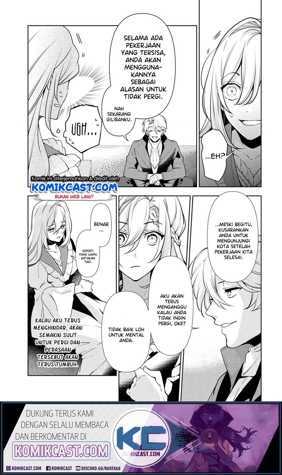 Koushaku Reijou no Tashinami Chapter 58 Bahasa Indonesia
