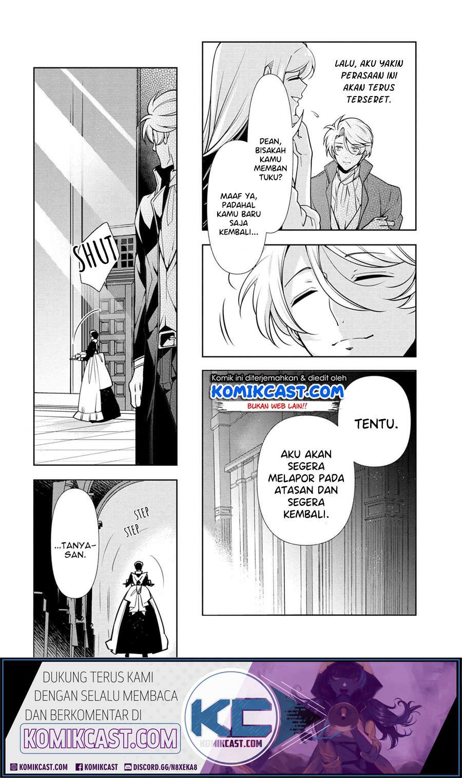 Koushaku Reijou no Tashinami Chapter 58 Bahasa Indonesia