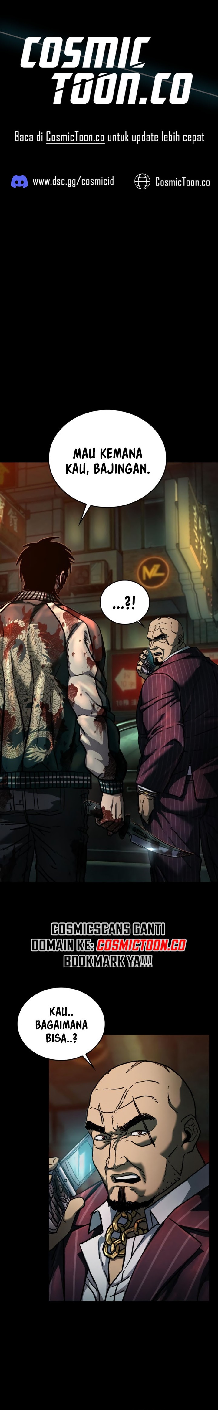 Kowloon: Saroka Chapter 06 Bahasa Indonesia