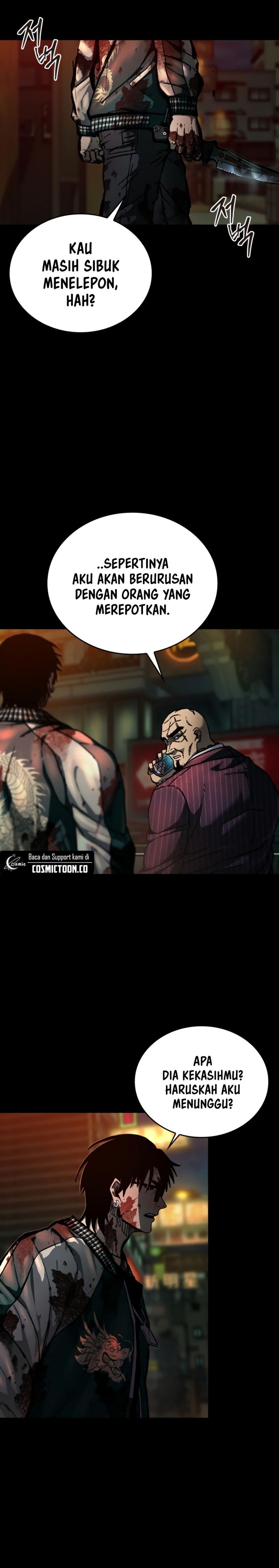 Kowloon: Saroka Chapter 06 Bahasa Indonesia