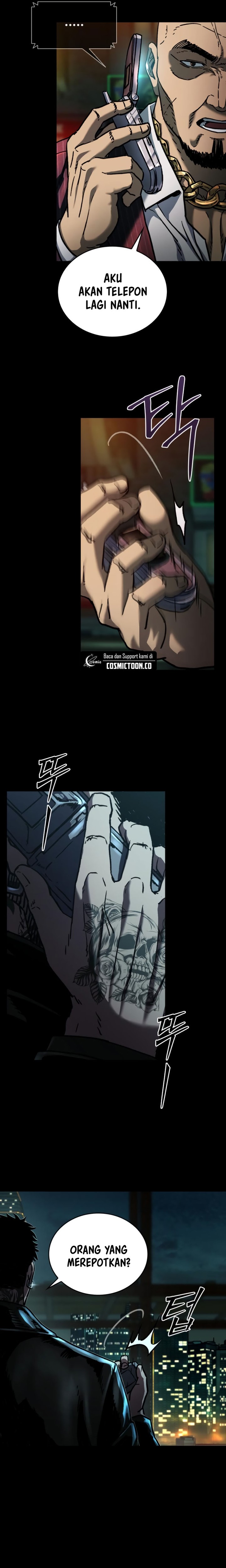 Kowloon: Saroka Chapter 06 Bahasa Indonesia