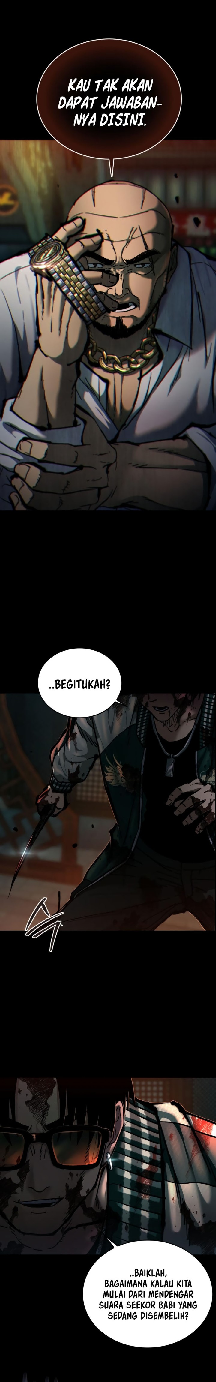 Kowloon: Saroka Chapter 06 Bahasa Indonesia