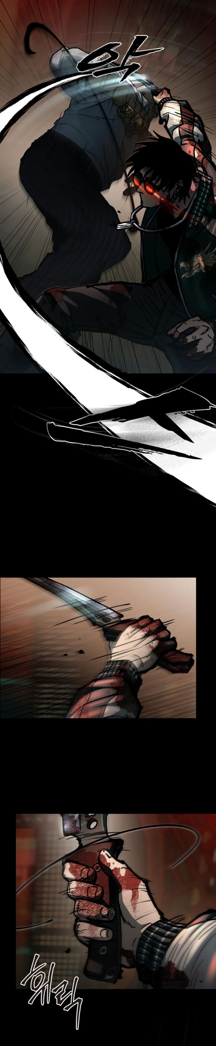 Kowloon: Saroka Chapter 06 Bahasa Indonesia