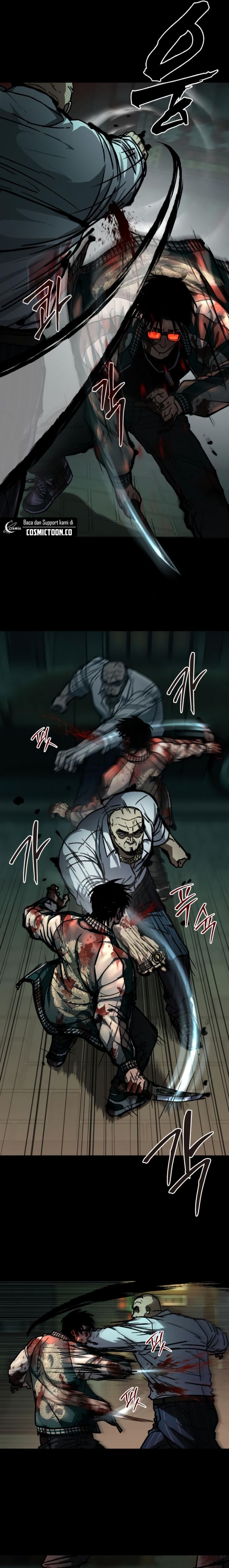 Kowloon: Saroka Chapter 06 Bahasa Indonesia