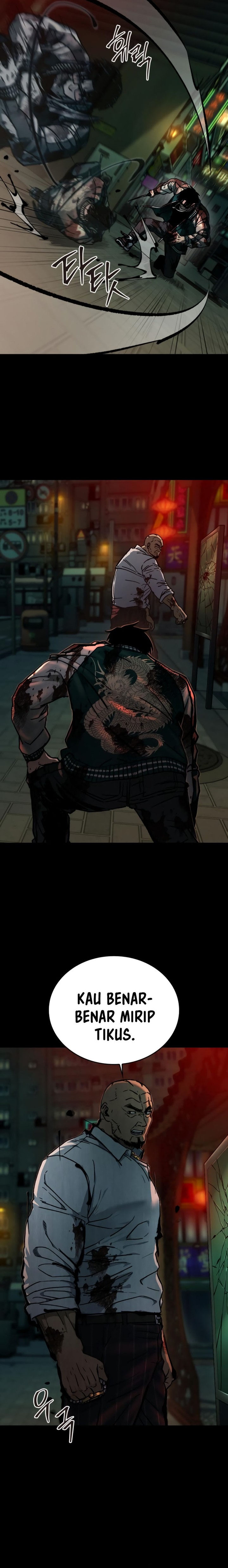 Kowloon: Saroka Chapter 06 Bahasa Indonesia