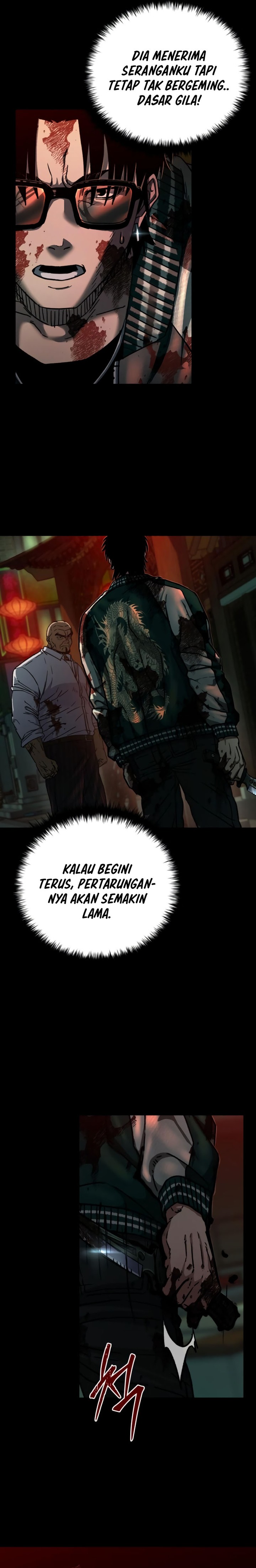 Kowloon: Saroka Chapter 06 Bahasa Indonesia