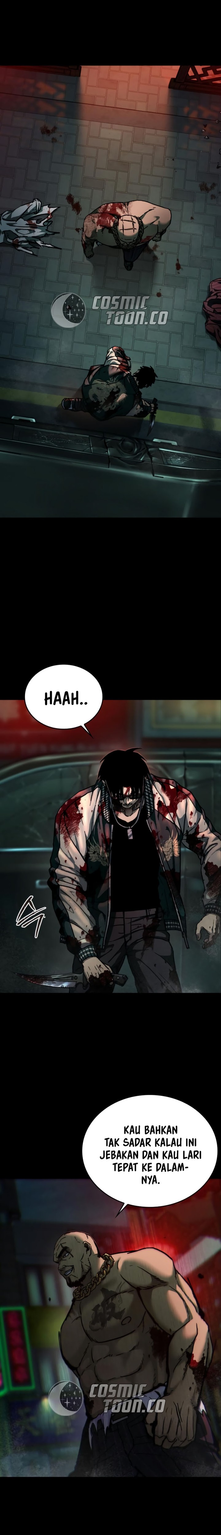 Kowloon: Saroka Chapter 06 Bahasa Indonesia