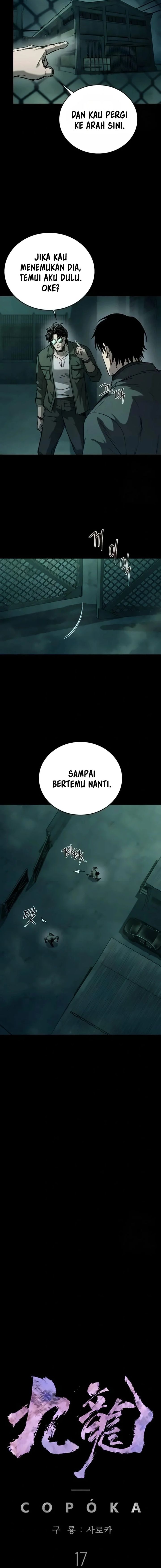 Kowloon: Saroka Chapter 17 Bahasa Indonesia