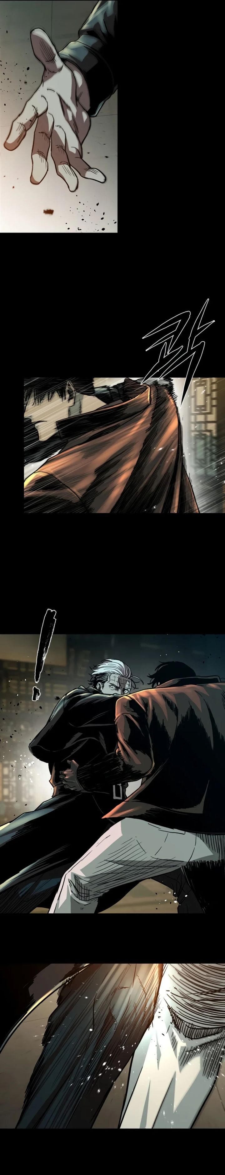 Kowloon: Saroka chapter 35