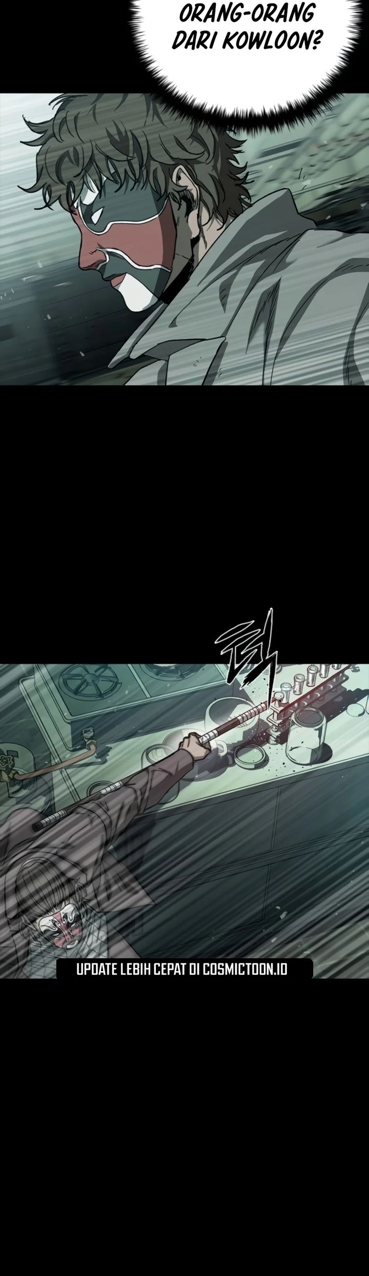 Kowloon: Saroka chapter 36