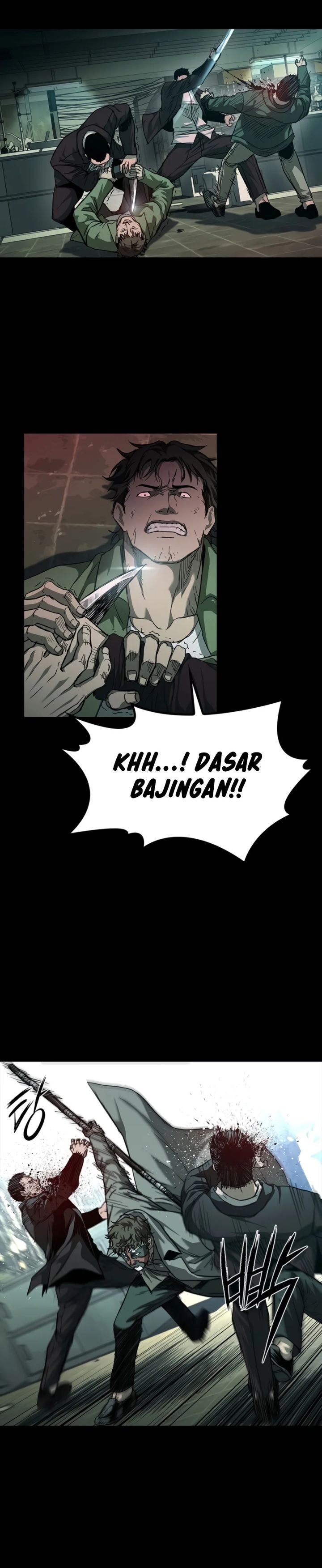 Kowloon: Saroka chapter 36