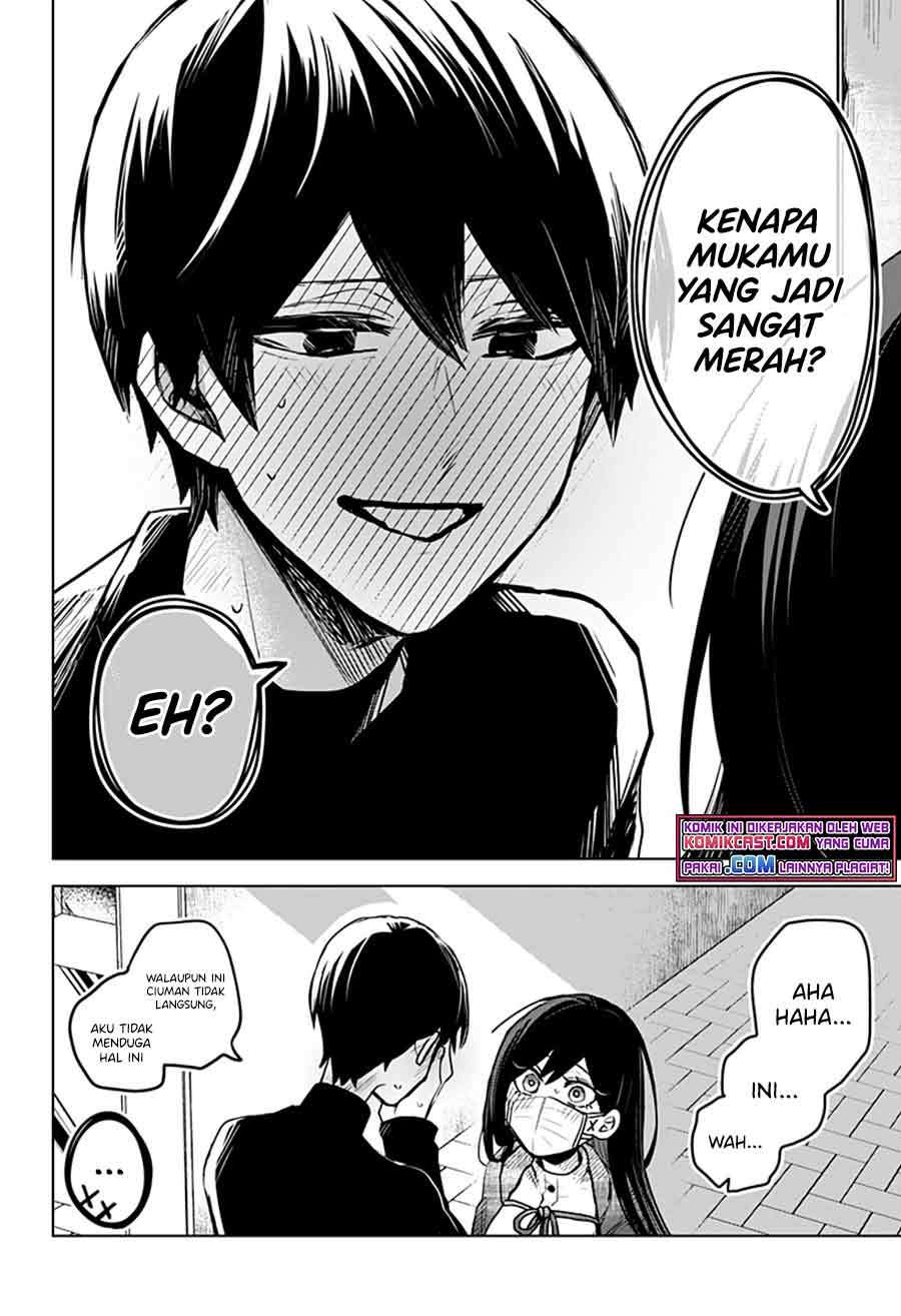 Kuchi ga Saketemo Kimi ni wa (Serialization) chapter 25