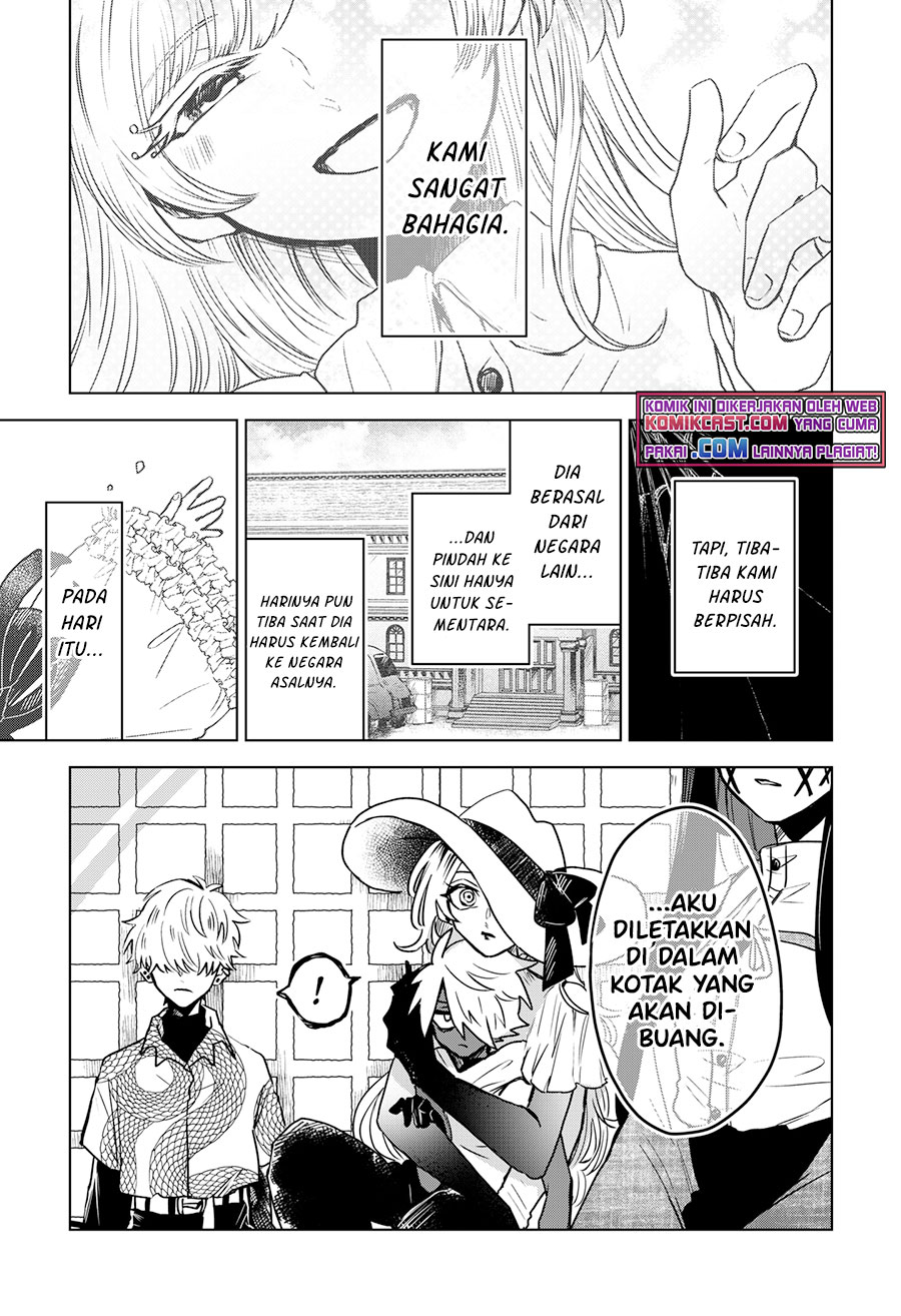 Kuchi ga Saketemo Kimi ni wa (Serialization) chapter 30