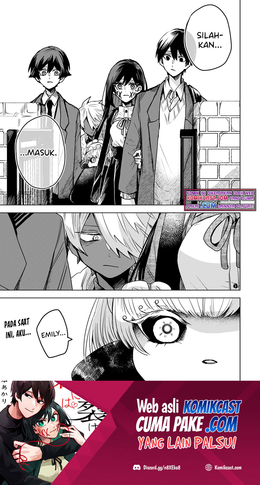Kuchi ga Saketemo Kimi ni wa (Serialization) chapter 30
