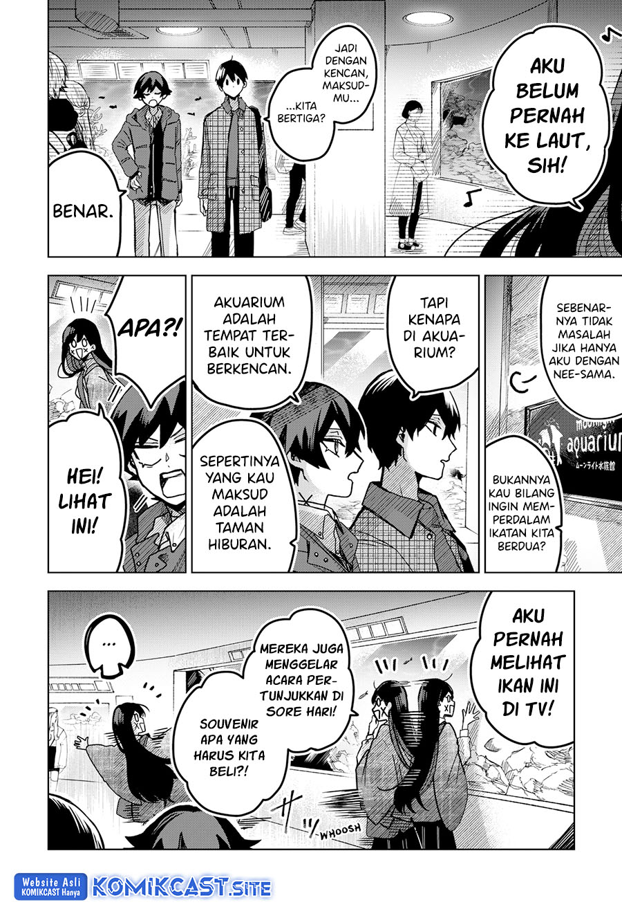Kuchi ga Saketemo Kimi ni wa (Serialization) chapter 50