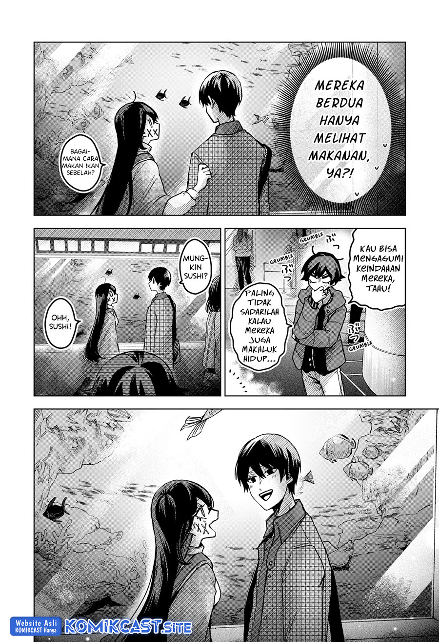 Kuchi ga Saketemo Kimi ni wa (Serialization) chapter 50