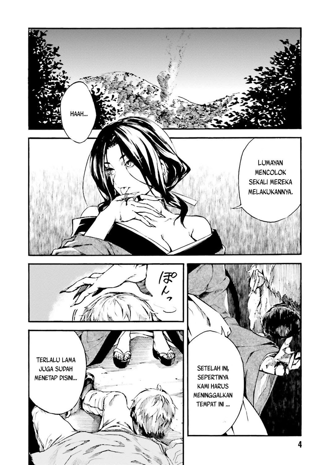 Kuhime Chapter 6 Bahasa Indonesia