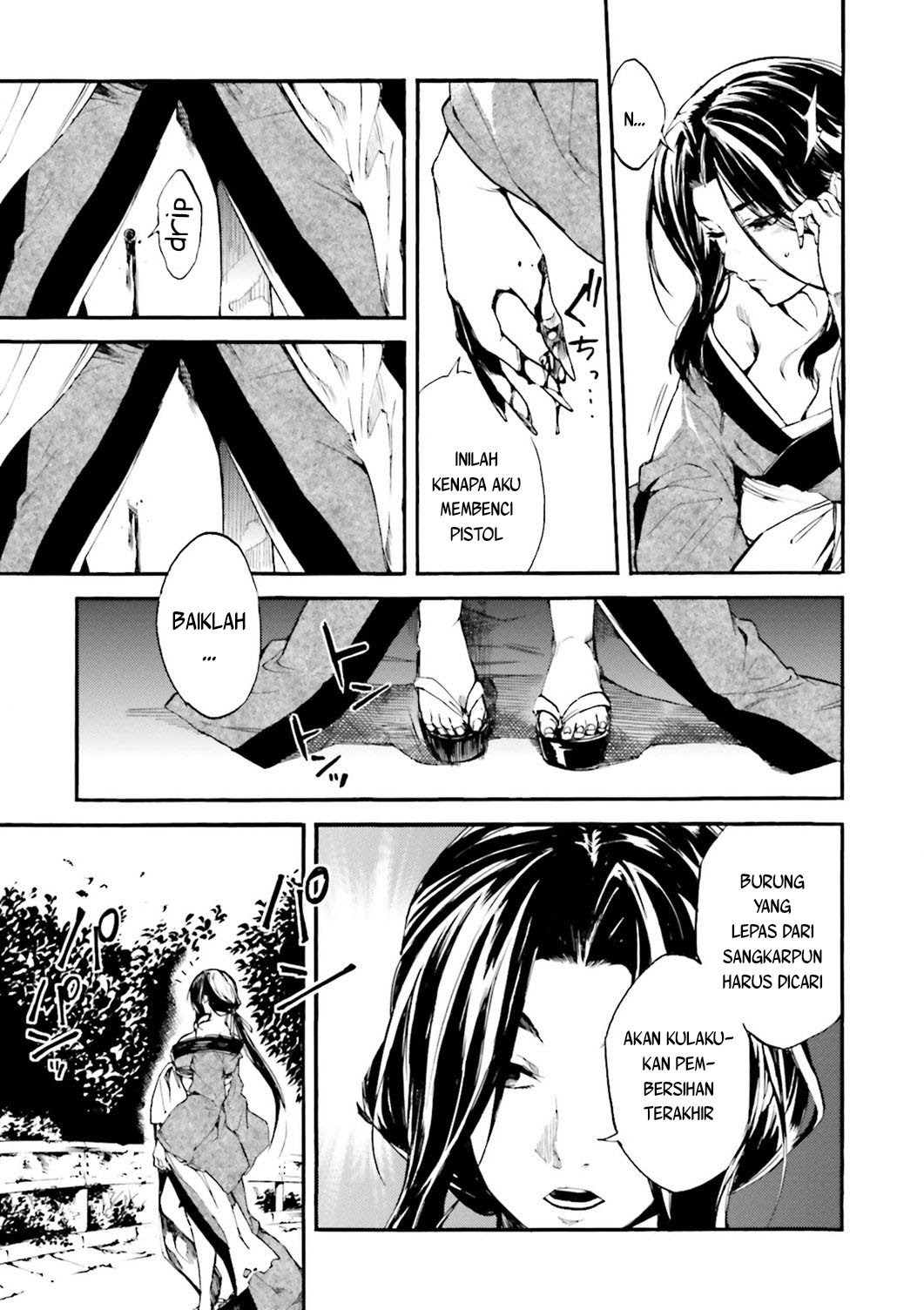 Kuhime Chapter 6 Bahasa Indonesia
