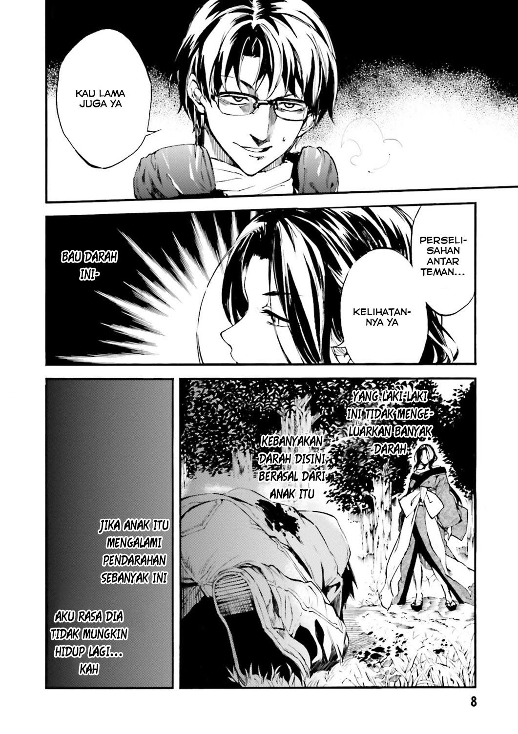 Kuhime Chapter 6 Bahasa Indonesia