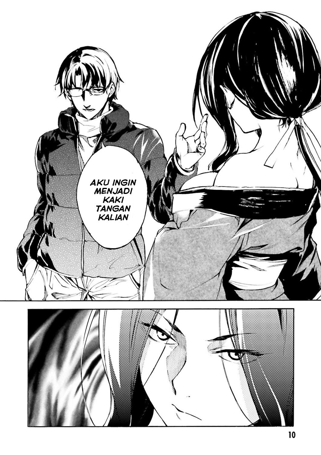 Kuhime Chapter 6 Bahasa Indonesia