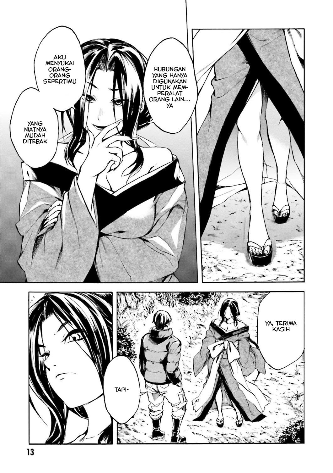 Kuhime Chapter 6 Bahasa Indonesia