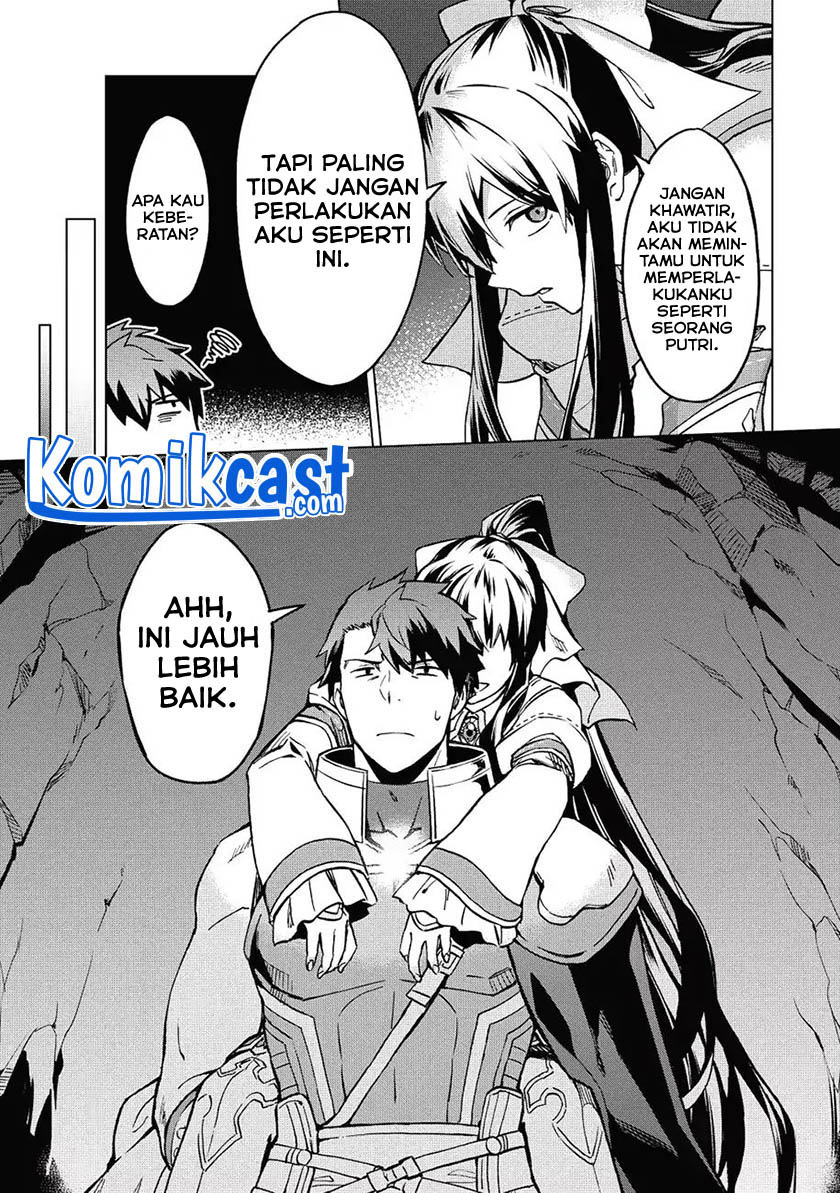 Kuitsume Youhei no Gensou Kitan chapter 5