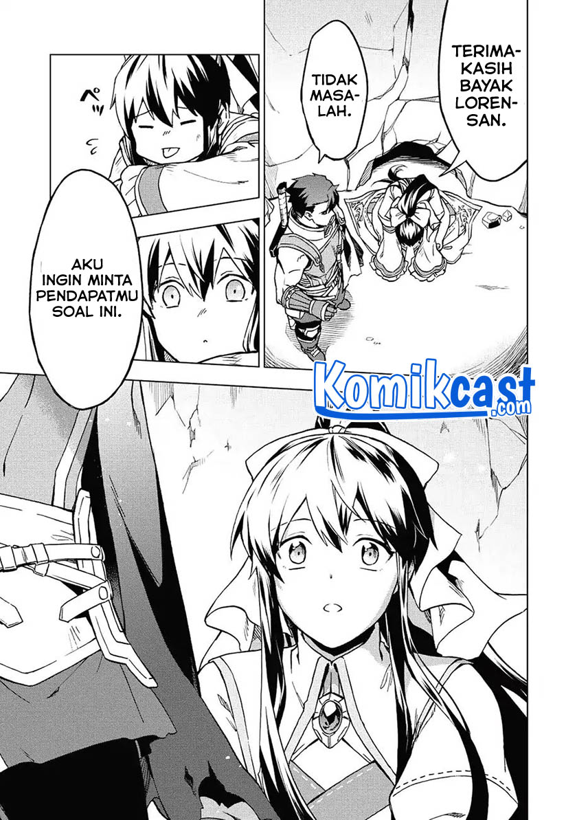 Kuitsume Youhei no Gensou Kitan chapter 5
