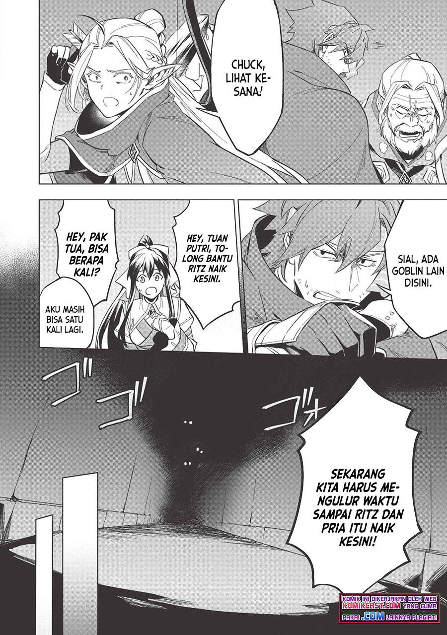 Kuitsume Youhei no Gensou Kitan Chapter 11 Bahasa Indonesia