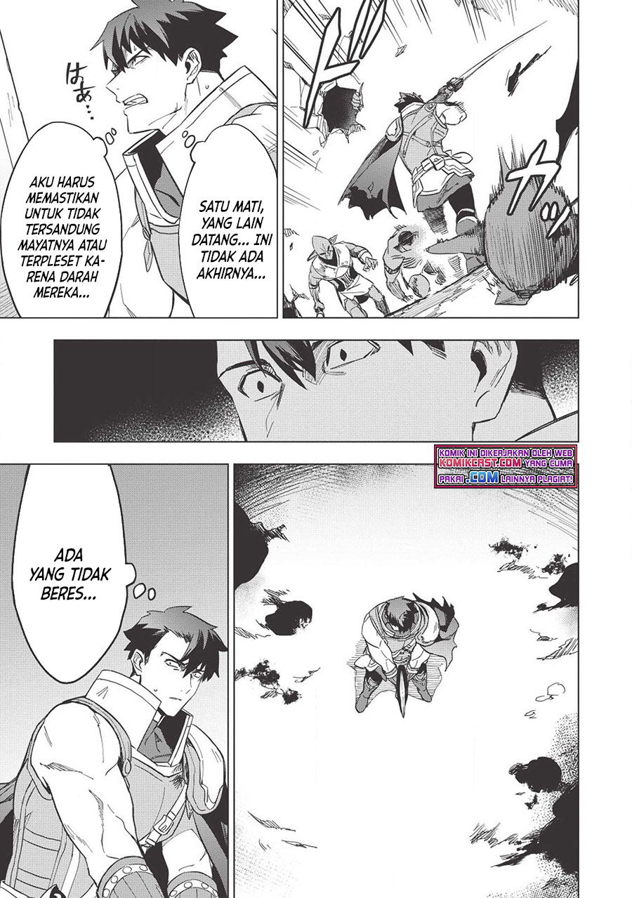 Kuitsume Youhei no Gensou Kitan Chapter 11 Bahasa Indonesia