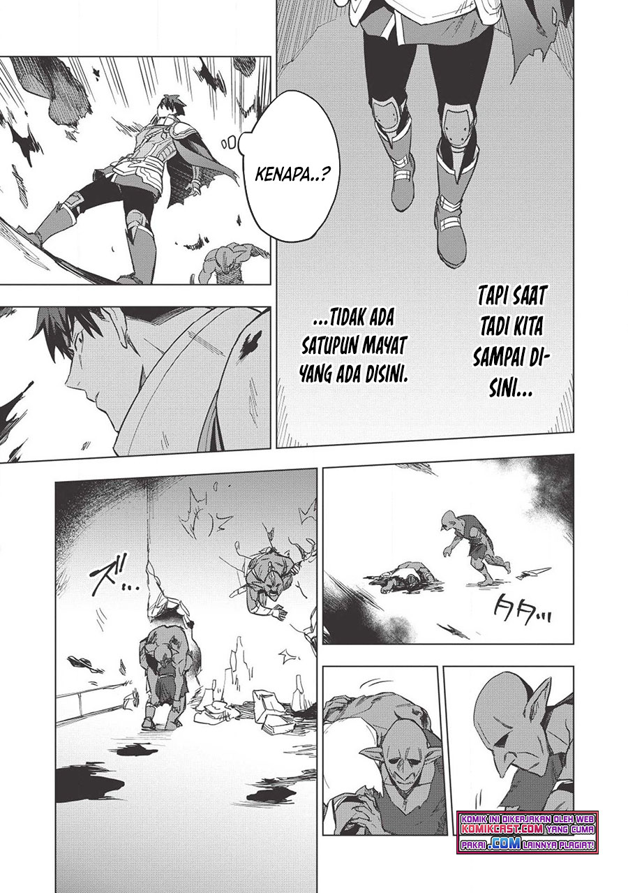 Kuitsume Youhei no Gensou Kitan Chapter 11 Bahasa Indonesia