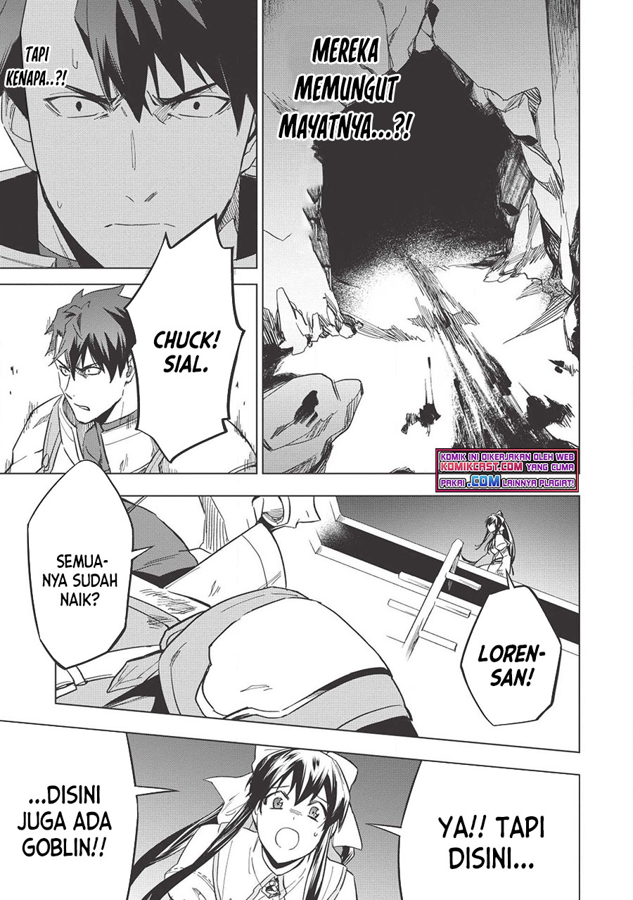 Kuitsume Youhei no Gensou Kitan Chapter 11 Bahasa Indonesia