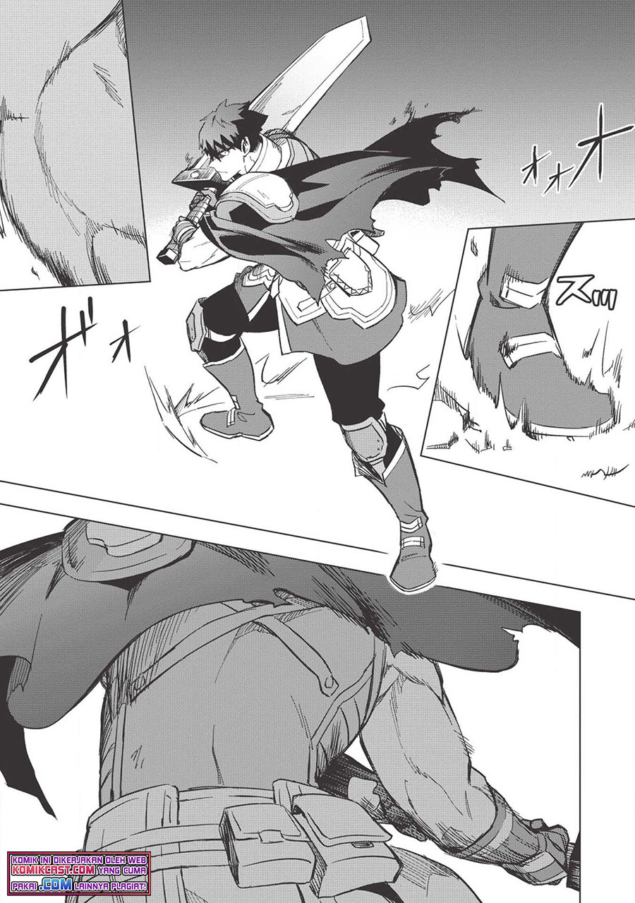 Kuitsume Youhei no Gensou Kitan Chapter 11 Bahasa Indonesia