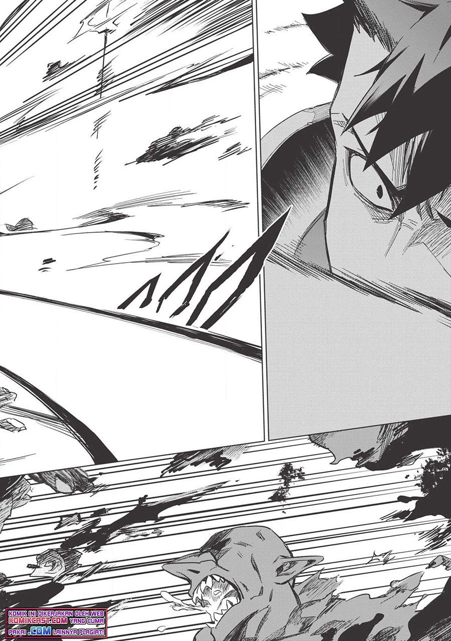 Kuitsume Youhei no Gensou Kitan Chapter 11 Bahasa Indonesia