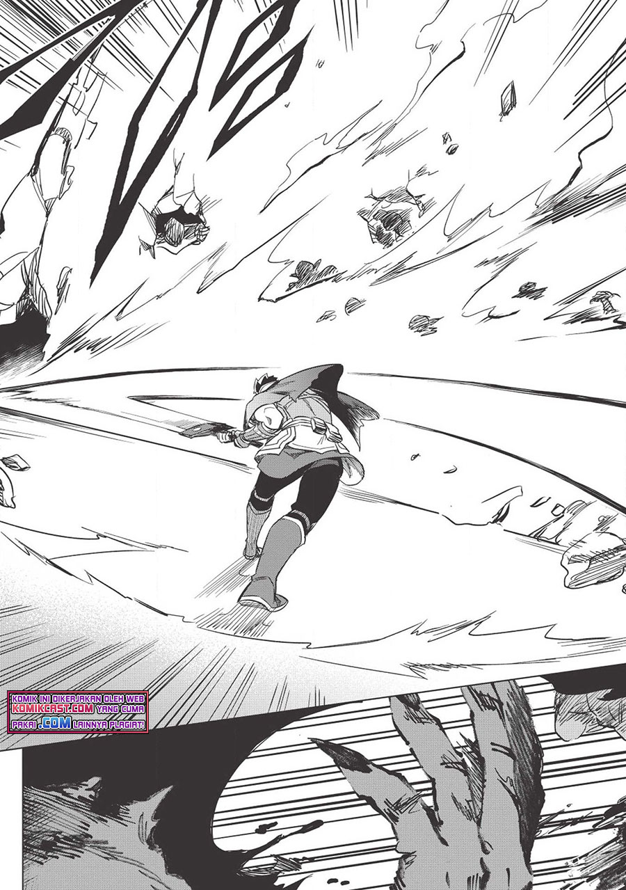 Kuitsume Youhei no Gensou Kitan Chapter 11 Bahasa Indonesia