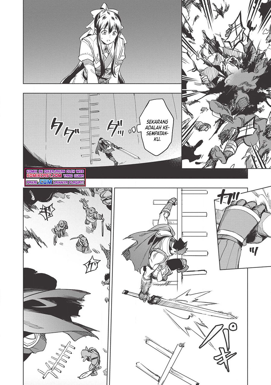 Kuitsume Youhei no Gensou Kitan Chapter 11 Bahasa Indonesia