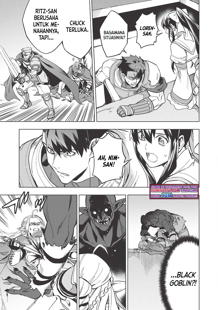 Kuitsume Youhei no Gensou Kitan Chapter 11 Bahasa Indonesia