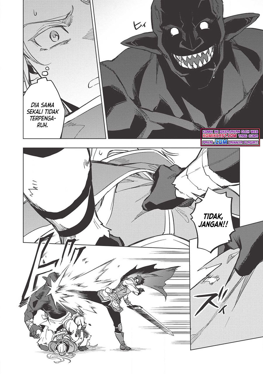 Kuitsume Youhei no Gensou Kitan Chapter 11 Bahasa Indonesia